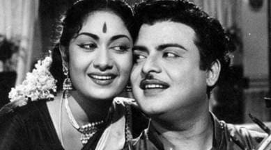 Savitri and Gemini Ganesan