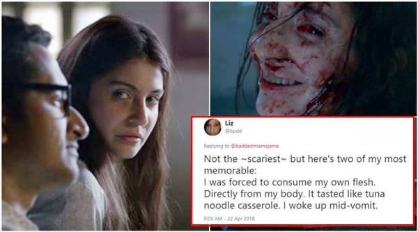 horror tweets, scary tweets, horrifying tweets, horror twitter thread, spooky nightmares, scariest nightmare tweet, Indian express, Indian express trending news