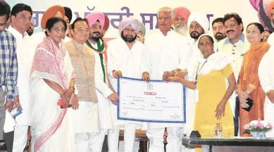 Punjab Chief Minister, Amarinder Singh, punjab loan waiver, punjab dalits, punjab scheduled castes, ambedkar jayanti, sc st act, dalit reservation