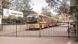 pune school discrimination, pune parents allege discrimination, pune school fee hike, Amanora School, Hadapsar, indian express, maharashtra news