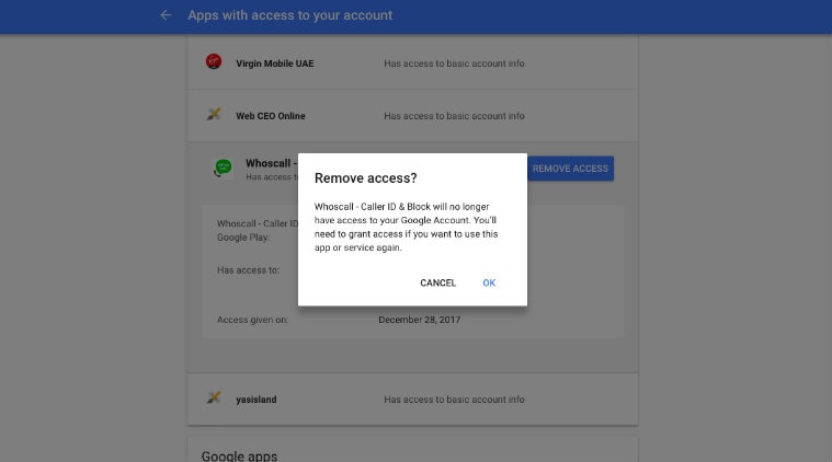 google, google data, play store, facebook, cambridge analytica, data leak, google data safe