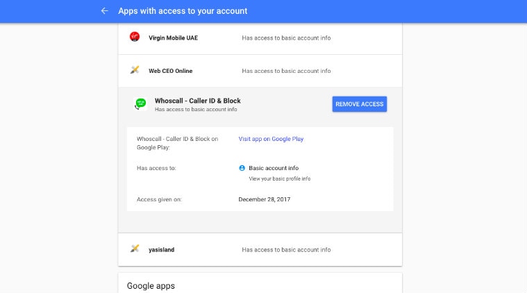 google, google data, play store, facebook, cambridge analytica, data leak, google data safe