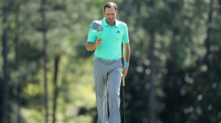 Sergio Garcia, Sergio Garcia news, Sergio Garcia updates, Sergio Garcia US Masters, US Masters, sports news, golf, Indian Express