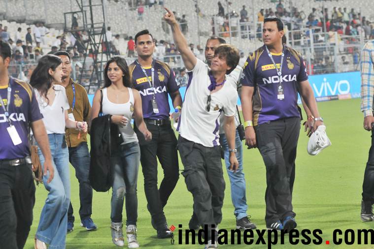 Shah Rukh khan at IPL 2018