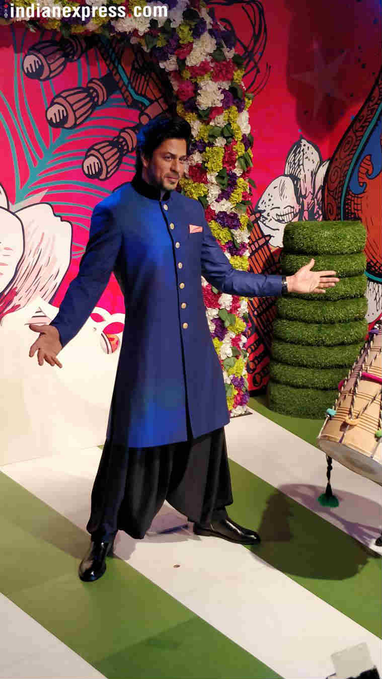 Madame Tussauds Delhi photos