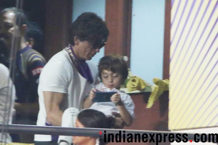 Abran Khan at IPL 2018