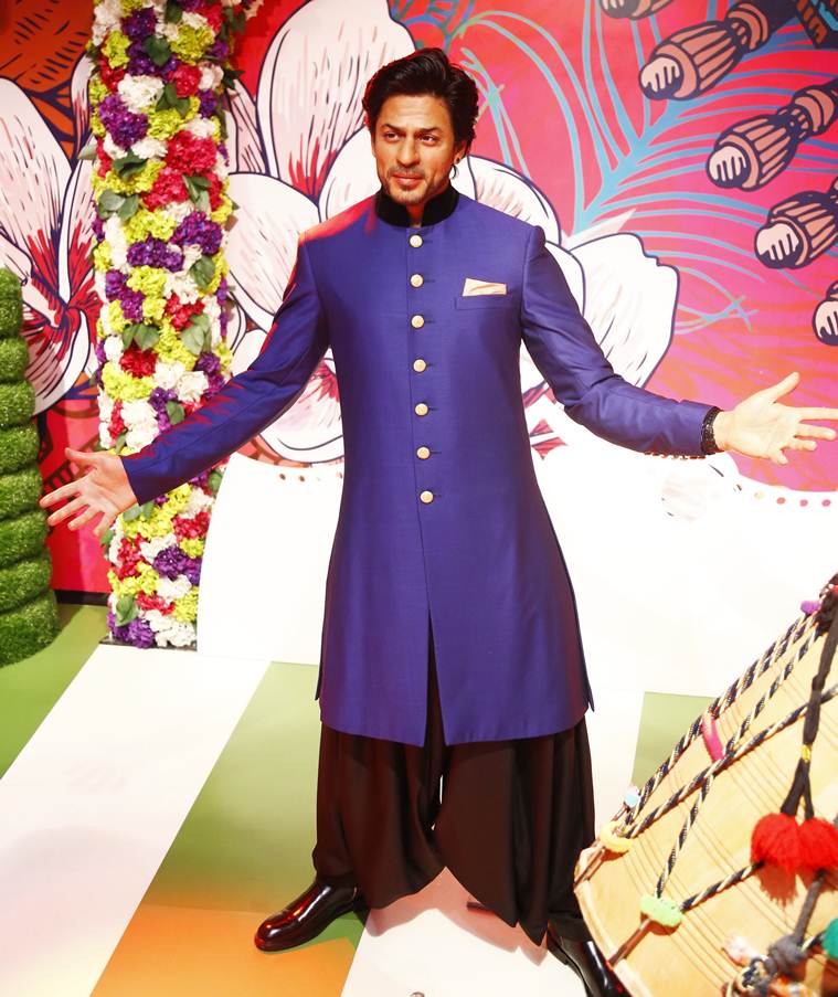 Shah Rukh Khan’s second wax statue in his signature pose unveiled at