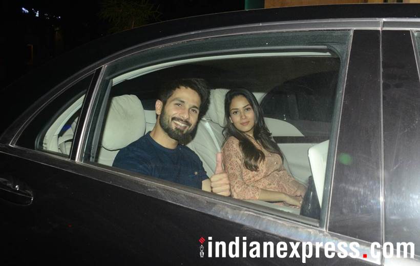 shahid kapoor mira kapoor