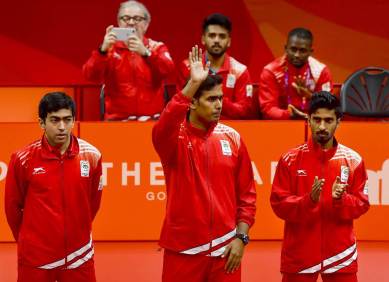 cwg live table tennis live score