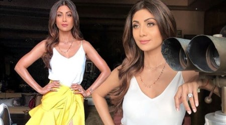 Shilpa Shetty shows us a great way to get summer-ready with this style trick