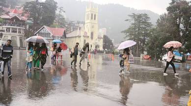 Severe hailstorm lashes Shimla