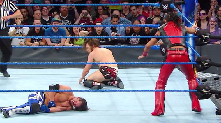 WWE Smackdown Results: Shinsuke Nakamura delivers 'low blow' to