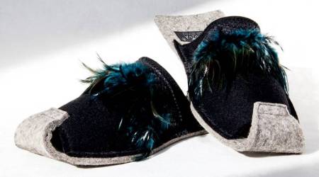 biodegradable shoes, biodegradable shoes from food, biodegradable shoes made from food, food biodegradable shoes, shoes, fashion, fashion news, indian express, indian express news