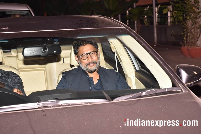 shoojit sircar at october screening