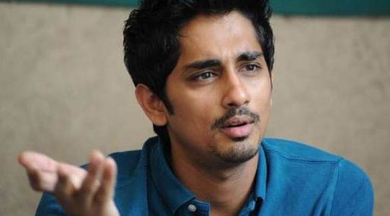 siddharth on IPL in chennai