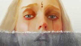 Depression, stress awareness month, ​ Sief Hamza, ​ Sief Hamza facebook, ​ Sief Hamza paintings, ​ Sief Hamza drawings, ​ Sief Hamza artist, ​ Sief Hamza fight against depression, Indian express, viral paintings, art and culture, amateur painters