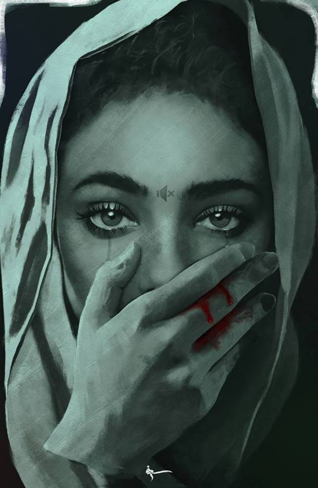 Depression, stress awareness month, Sief Hamza, Sief Hamza facebook, Sief Hamza paintings, Sief Hamza drawings, Sief Hamza artist, Sief Hamza fight against depression, Indian express, viral paintings, art and culture, amateur painters