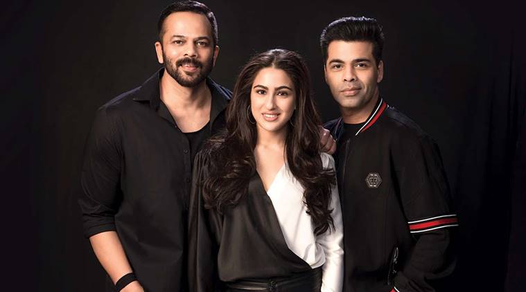 karan johar and rohit shetty star plus