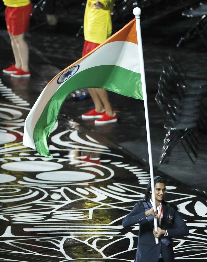 pv sindhu leads India