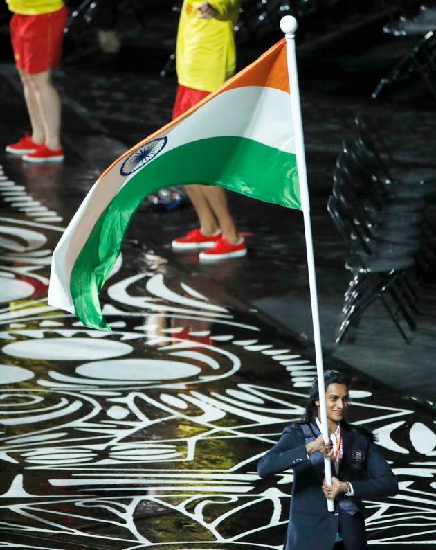 pv sindhu leads India