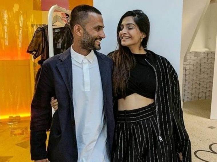 Sonam Kapoor And Anand Ahuja All Set To Tie The Knot On May 8 Bollywood News The Indian Express