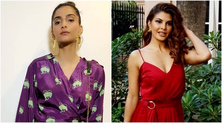 BFFs Sonam Kapoor and Jacqueline Fernandez show us two great ways to