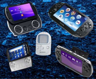 Sony handheld gaming consoles timeline – from PocketStation to