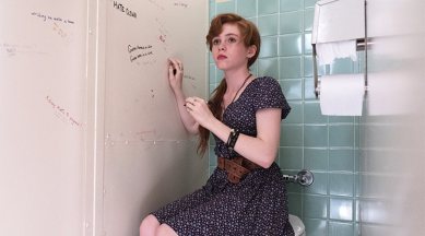 Sophia Lillis nancy drew