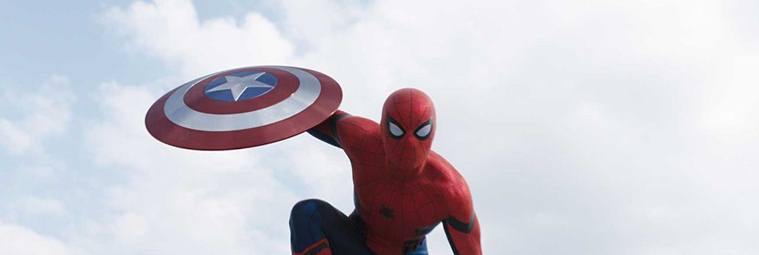 spider-man in marvel's captain america: civil war
