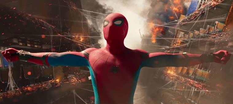 Spider-Man Homecoming movie stills