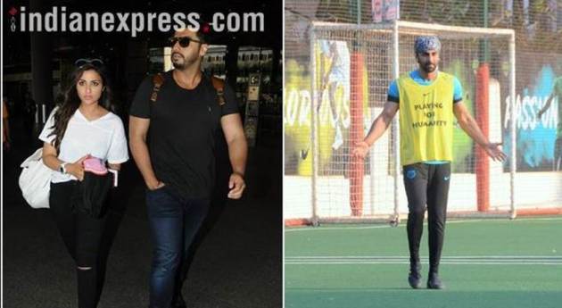 arjun kapoor, parineeti chopra and ranbir kapoor