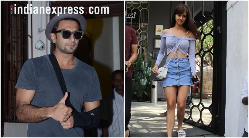 ranveer singh and disha patani