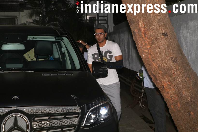 disha patani, ranveer singh, dhadak wrap up phoros. celeb spotting latest photos