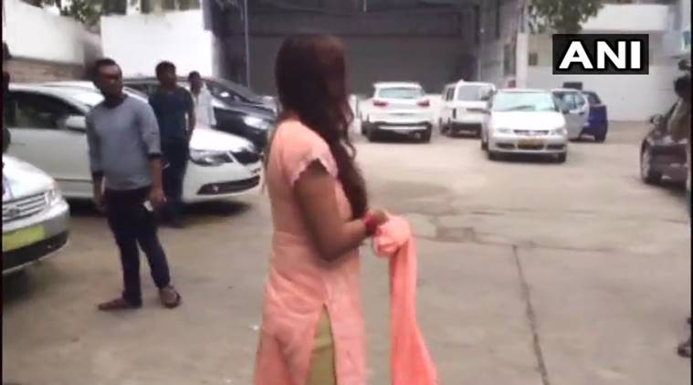 Sri Reddy Sex With Hd - Telugu actress Sri Reddy stages semi-nude protest, detained ...