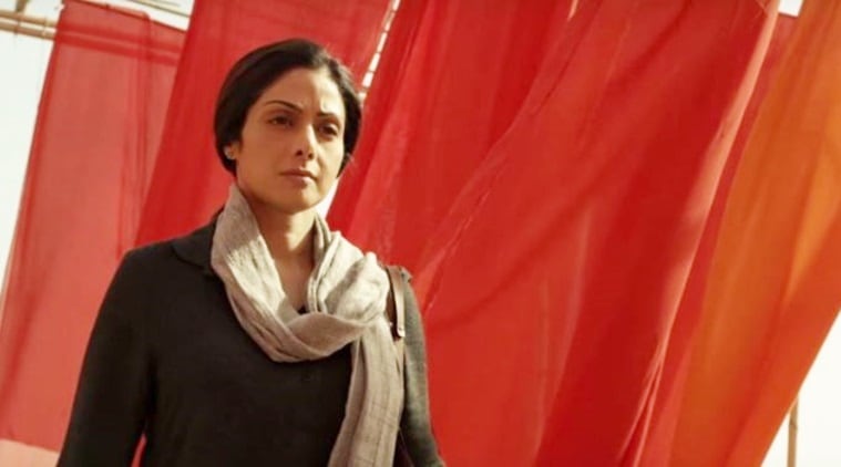 sridevi has been given the best actress award