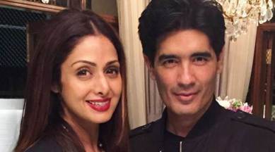 manish malhotra with sridevi