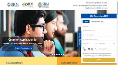 srm slot booking, srmuniv.ac.in, srmjeee 2018