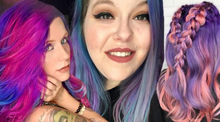 hairstyle, hair colour, beauty trends, hair colour trends, hair style trends, starbucks, starbucks frappuccino, starbucks frappuccino hair colour, starbucks frappuccino unicorn hair, starbucks frappuccino crystal ball hair colour, indian express, indian express news