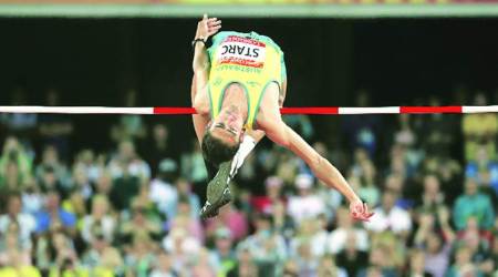 Brandon Starc, Brandon Starc Commonwealth Games 2018, CWG 2018, Brandon Starc gold, Mitchell Starc, sports news, Indian Express