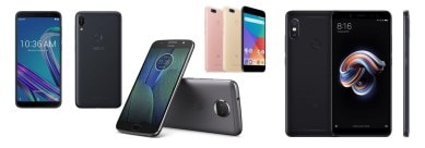 Sub-range Rs 15000 smartphones