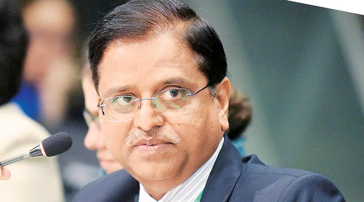 Subhash Chandra Garg applies for voluntary retirement, Subhash Chandra Garg, power ministry Subhash Chandra Garg, Subhash Chandra Garg retirement, indian express