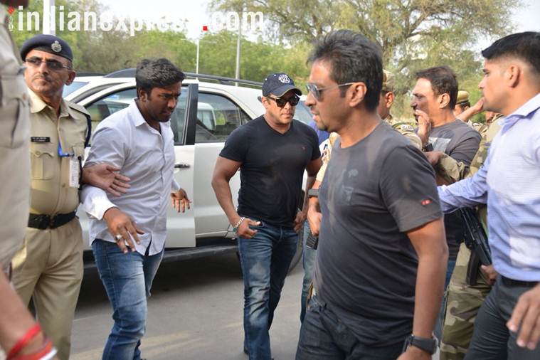 Salman Khan in jaipur