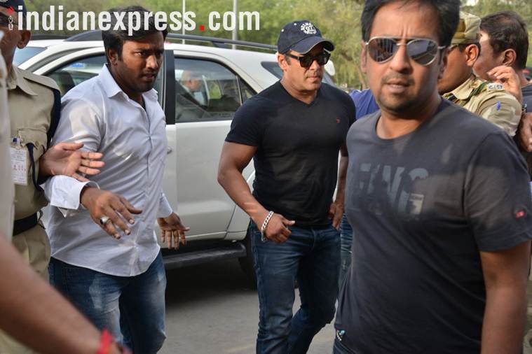 Salman Khan at airport