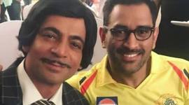 sunil grover seen in Jio Dhan Dhana Dhan live of Indian Premiere League