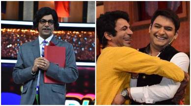 Sunil Grover kapil sharma fight