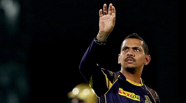 Kolkata Knight Riders' Sunil Narine is the leading wicket taker.
