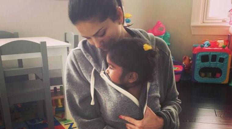 Sunny Leone promises to protect daughter Nisha from everything that’s