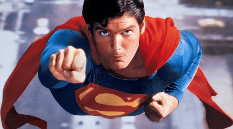 Christopher Reeves as Superman