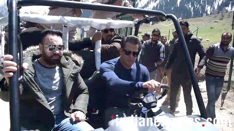 salman khan sONAMARG