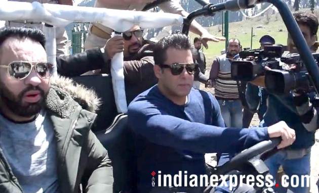 salman khan sONAMARG